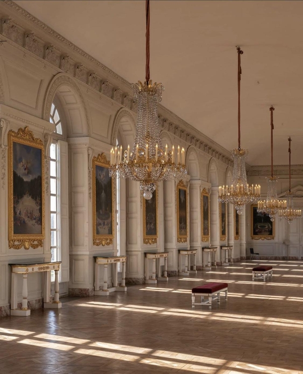 Grand Trianon - Versailles France designed by Louis Le Vau 