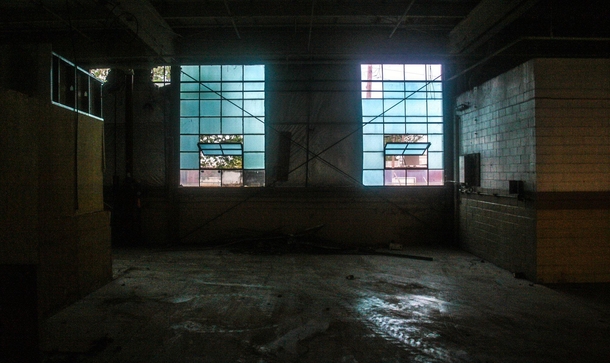 Grandview Ohio abandoned warehouse