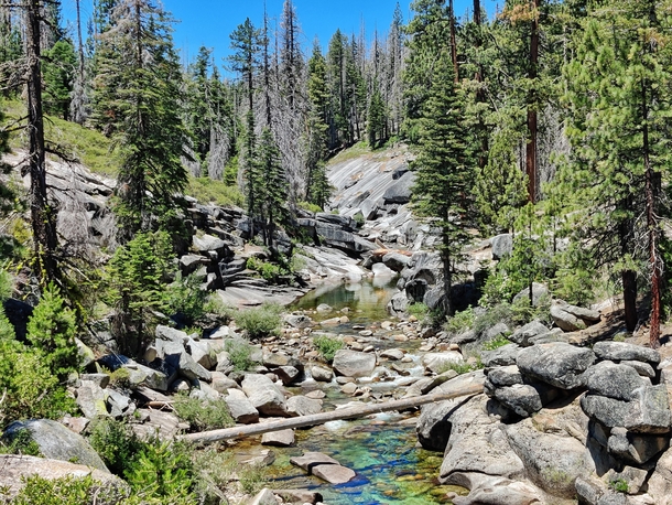 Granite Creek Sierra National Forest CA - 