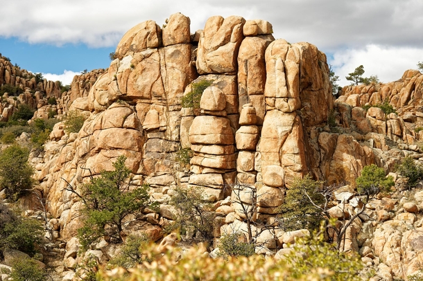 Granite Formations Prescott Arizona In the Granite Dells Constellation Trail 