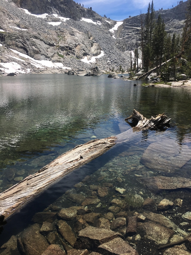 Great ascent to Eagle Lake - Sequoia National Park Three Rivers California - 