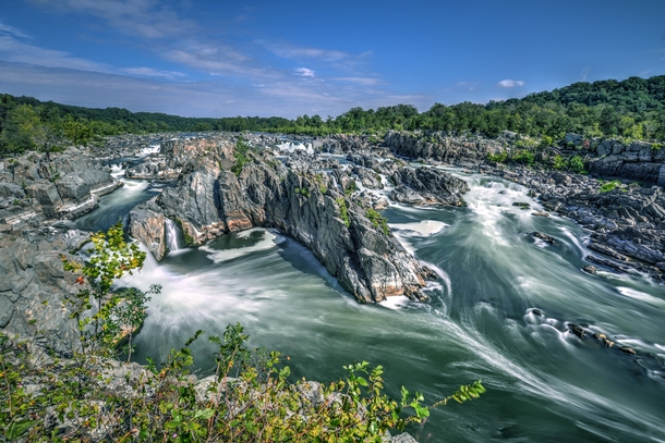 Great Falls Va just outside of DC 