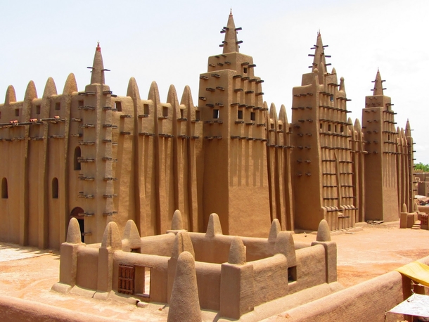 Great Mosque of Djenn Mali Djenn Mali - 