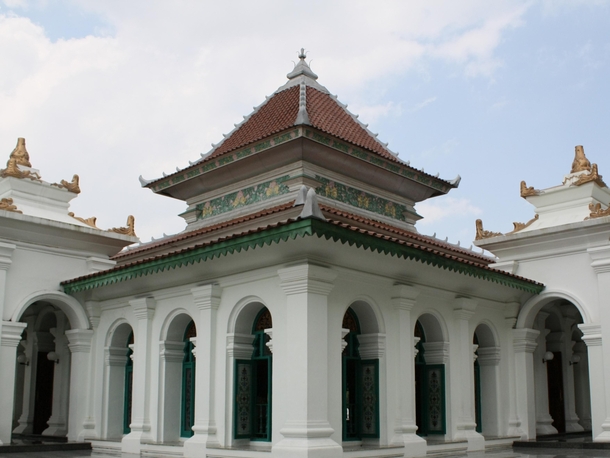 Great Mosque of Palembang Indonesia