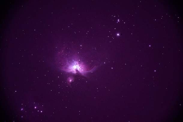 Great Orion Nebula using sigma -mm