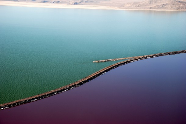 Great Salt Lake Causeway 