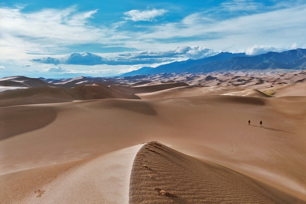 Great Sand Dunes CO by Javin Oza 