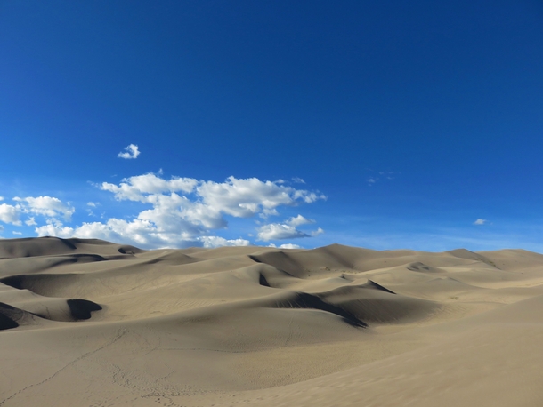 Great Sand Dunes Colorado 