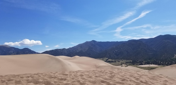 Great Sand Dunes National Park and Reserve 