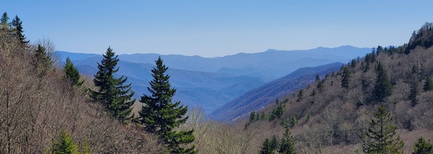 Great Smoky Mountains at Clingmans Dome 