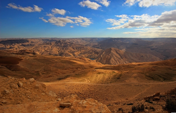 Great views guaranteed when taking the Kings Highway Jordan 