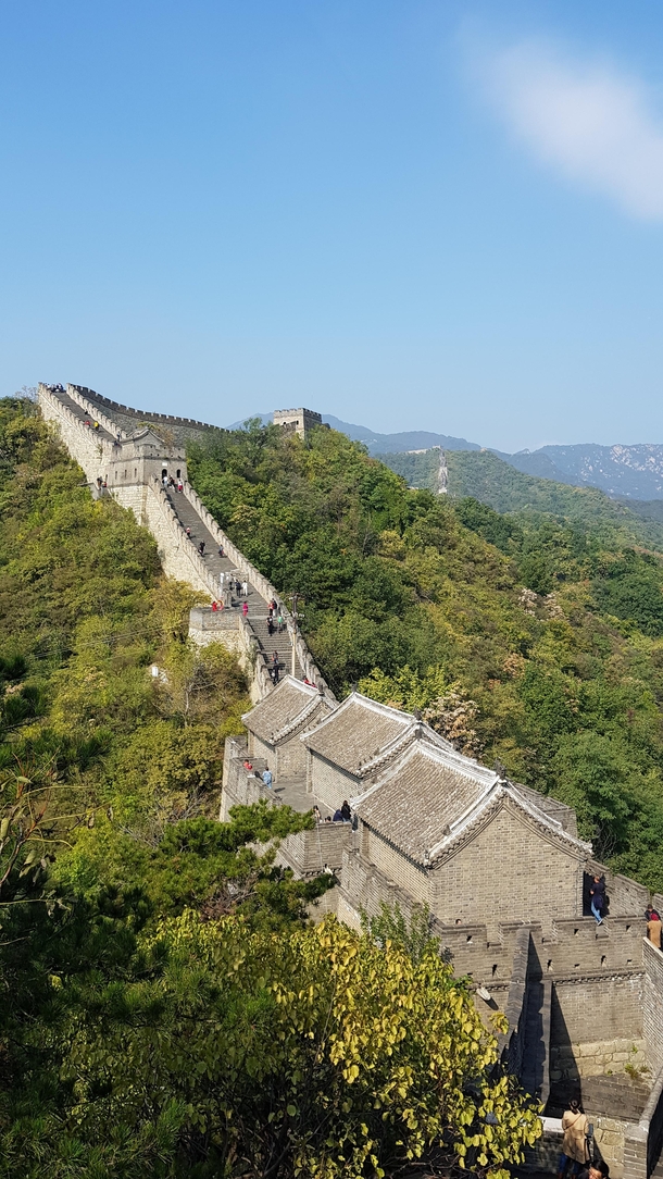 Great Wall of China Qin DynastyMing Dynasty 