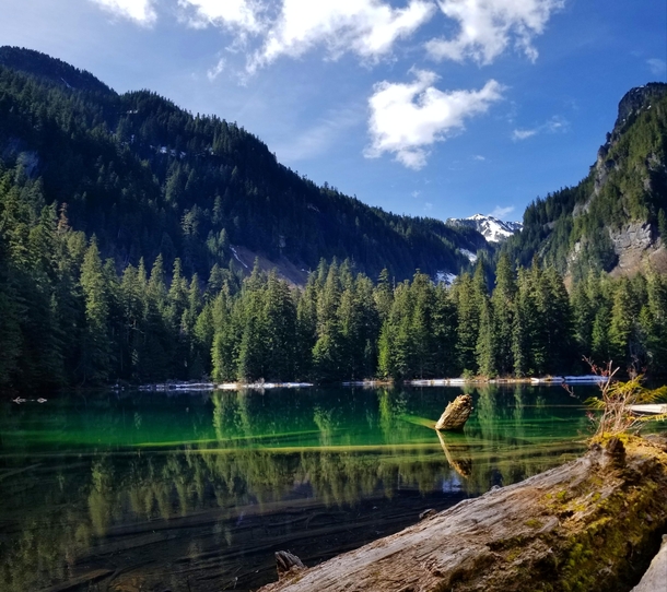 Green Lake - Rainier National Park WA 