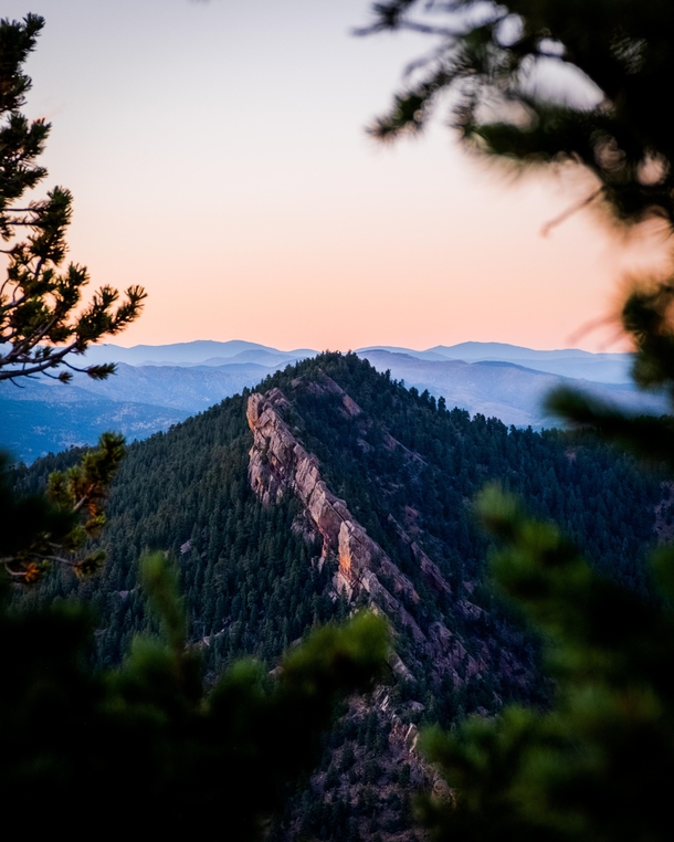 Green Mountain Boulder CO 
