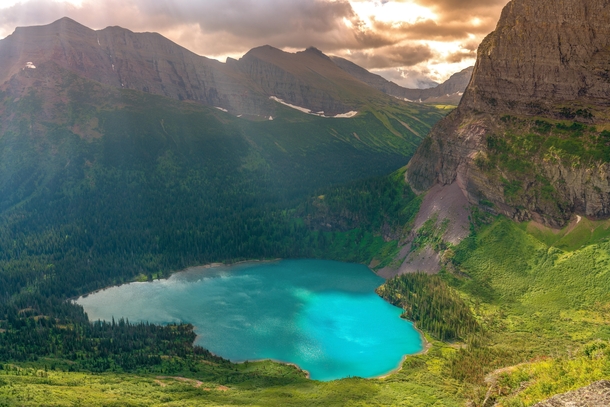 Grinnell lake 