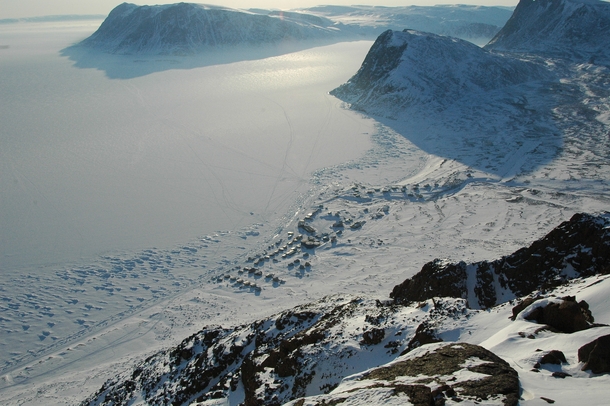 Grise Fjord Aujuittuq is the northernmost community in Canada In wintertime they experience  consecutive days of darkness and the nearest village is  km away 