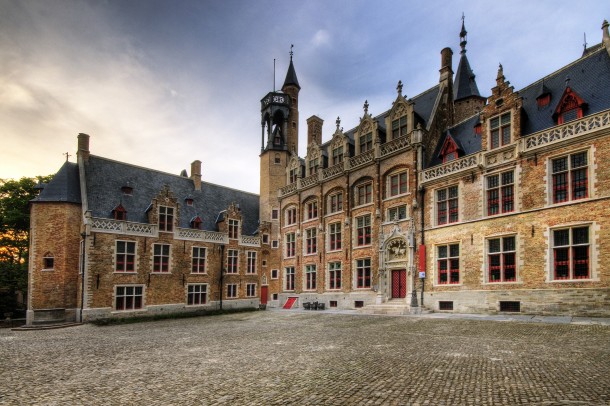 Gruuthusemuseum Bruges Belgium 