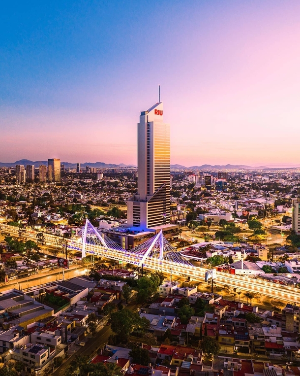 Guadalajara Mexico By Miguel Kurz