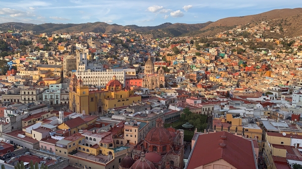Guanajuato City Mexico