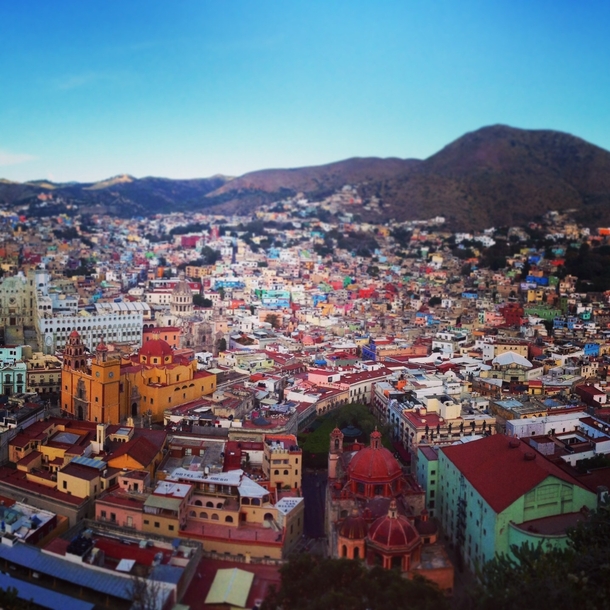 Guanajuato Mexico The most beautiful city Ive ever visited 