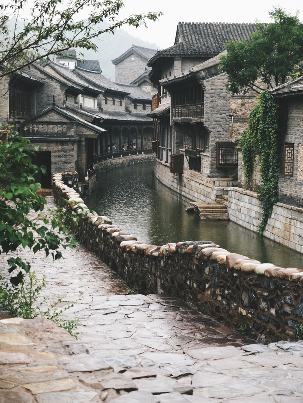 Gubei water village Beijing - China