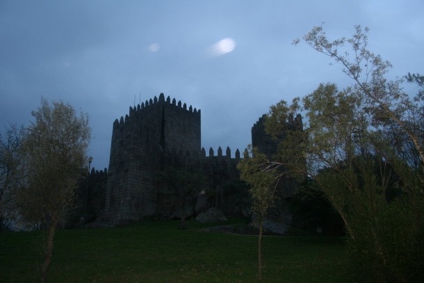 Guimaraes Castle Portugal OC 