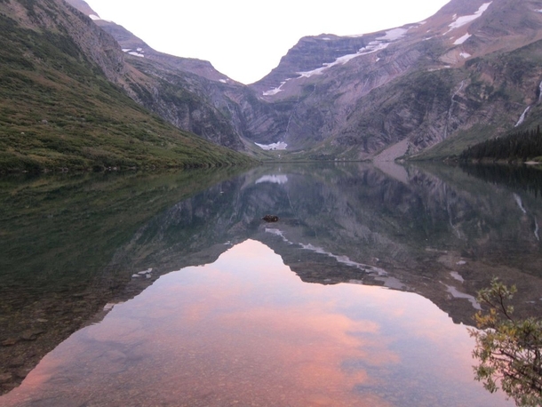 Gunsight Lake - Glacier National Park 