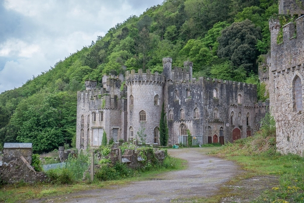Gwrych Castle Conwy Wales UK