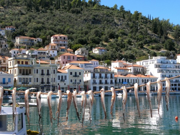 Gythios Greece - a seaside village that was once Ancient Sparta 