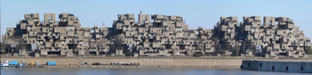 Habitat  by Moshe Safdie Montreal QC 