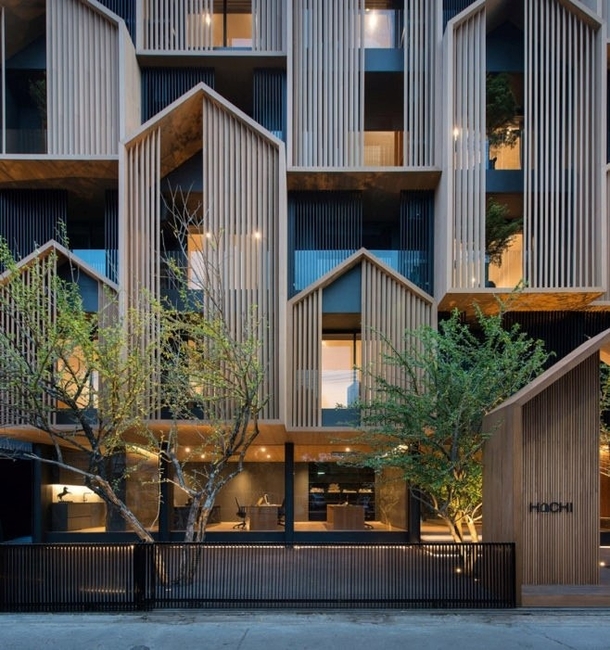 Hachi Apartaments Octane Architects and Design