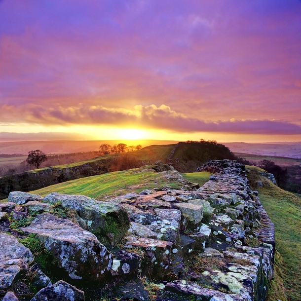 Hadrians Wall  x-post from rUKporn