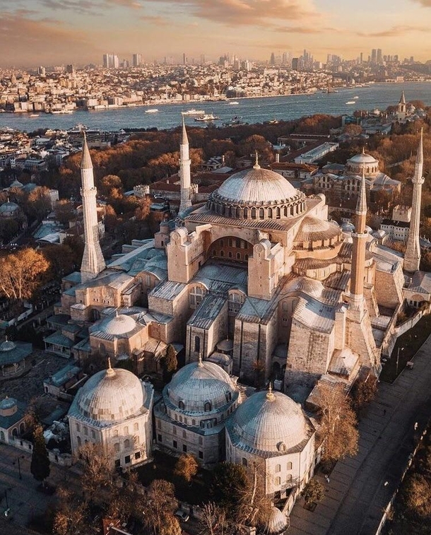 Hagia Sophia and Istanbul
