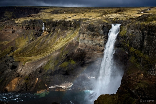 HaiFoss Iceland  xpost from rsland