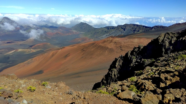 Haleakala Crater Maui 