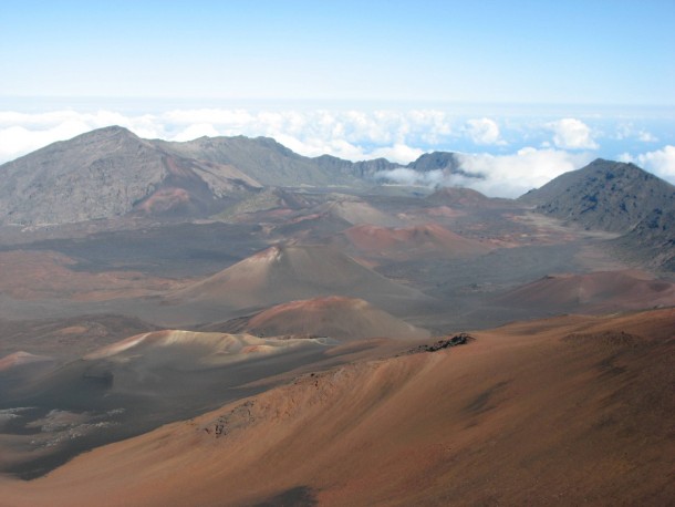 Haleakala Crater Maui Hawaii 