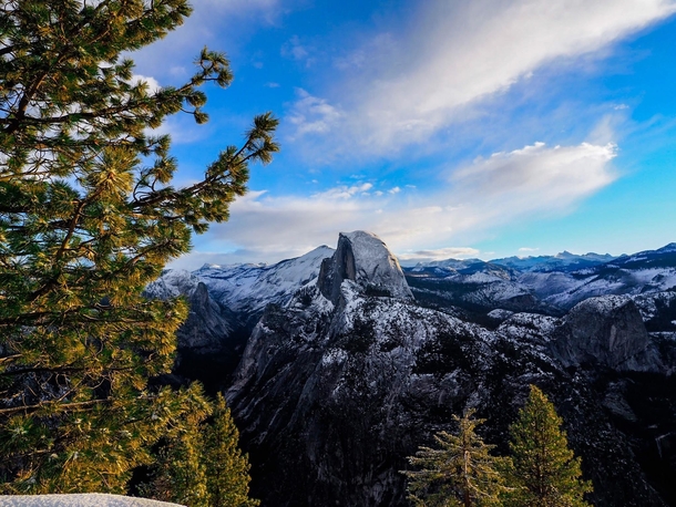 Half Dome at Yosemite 