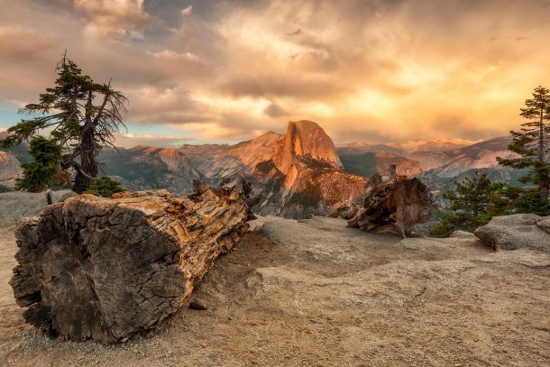 Half Dome Yosemite 