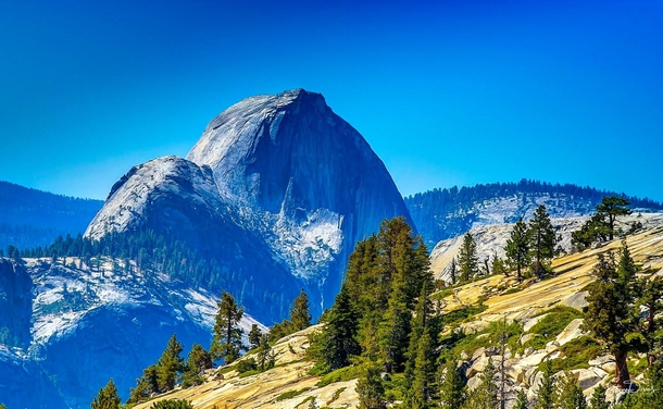 Half Dome Yosemite CA USA 