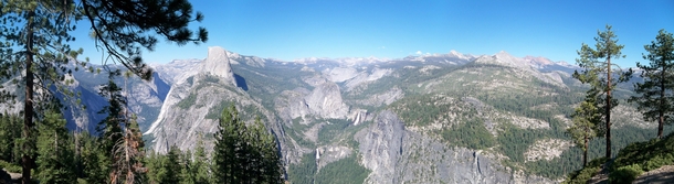 Half Dome Yosemite National Park 