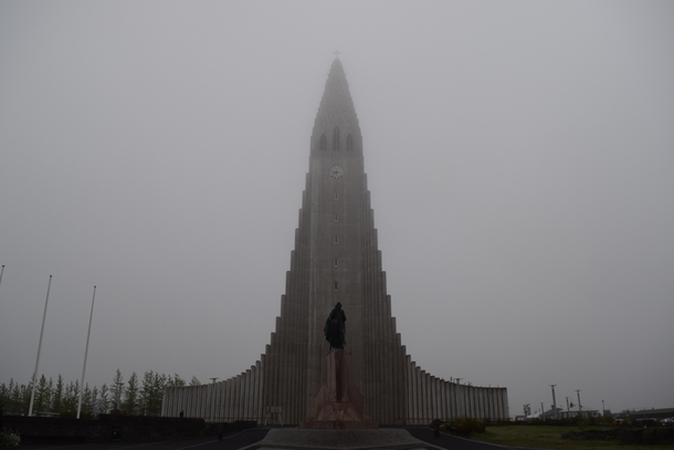 Hallgrimskirkja Iceland 
