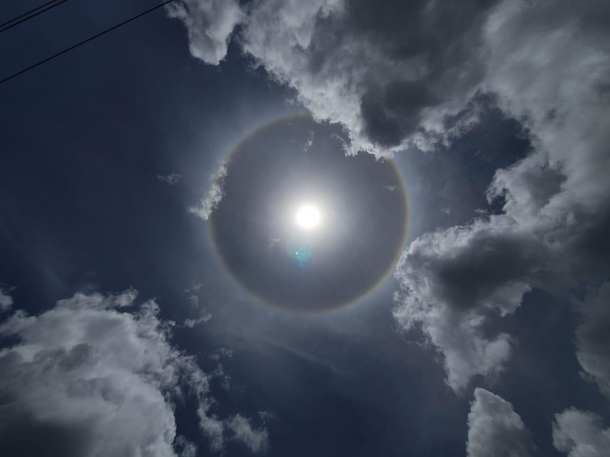 Halo spotted in Kenya