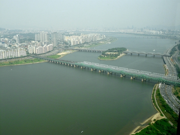 Hangang Railway Bridge 