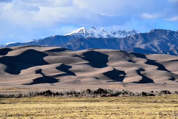Hard Not To Take A Great Picture Here Great Sand Dunes National Park Colorado 