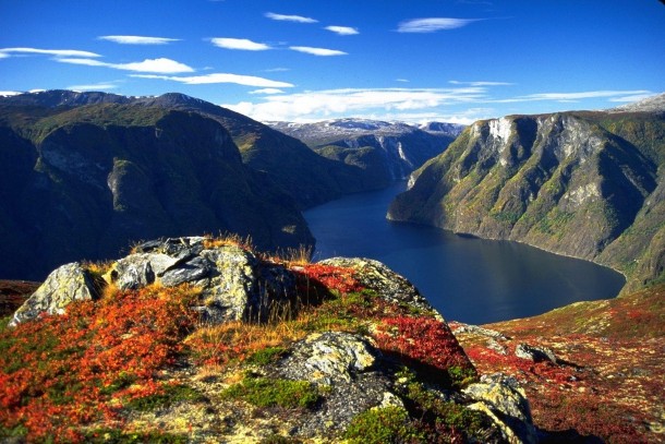 Hardangerfjord Hordaland Norway 