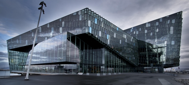 Harpa Concert Hall Reykjavik 