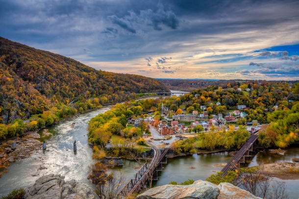 Harpers Ferry West Virginia 