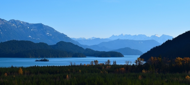 Harrison Lake BC Canada  x 