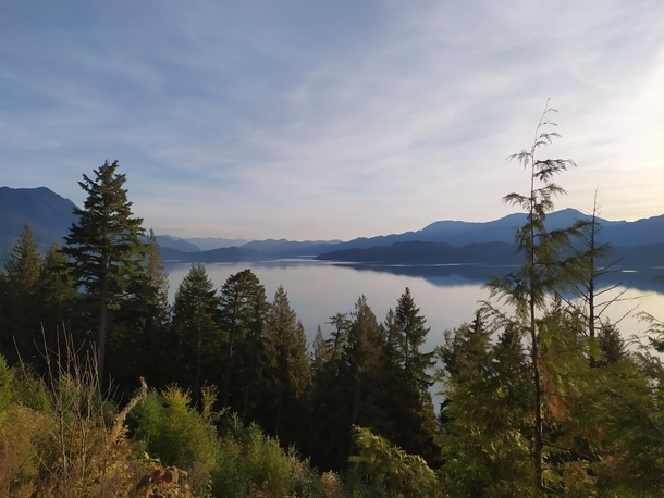 Harrison Lake British Columbia Canada 