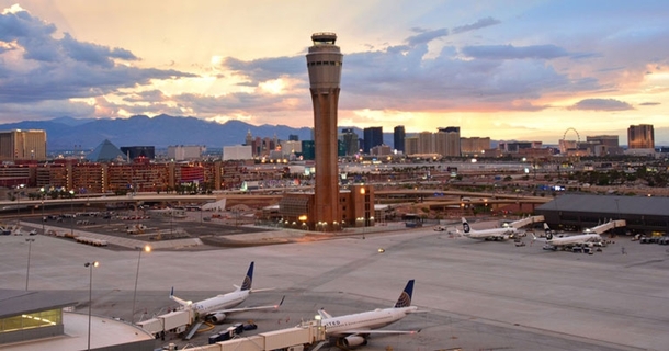 Harry Reid International Airport- Las Vegas until today named for Pat McCarran